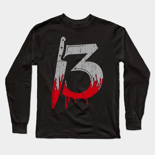 Thirteen 13 Long Sleeve T-Shirt by Cabin_13